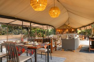 Kokoko Camp Dining