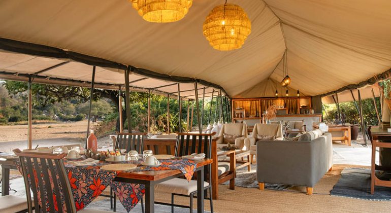 Kokoko Camp Dining