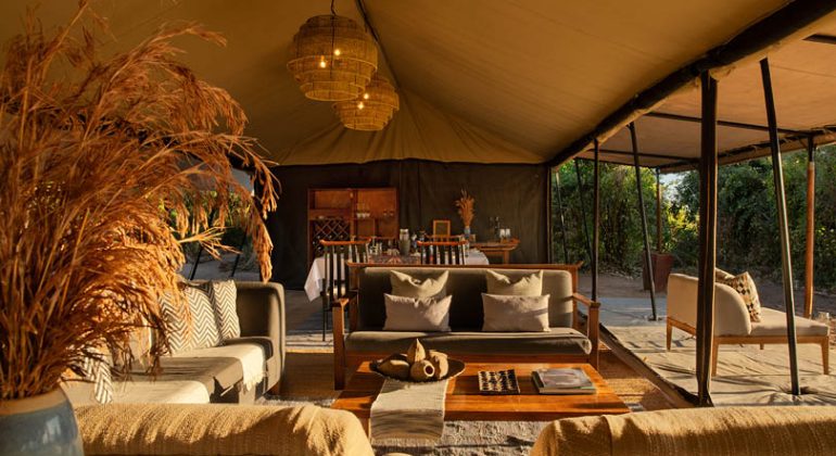 Kokoko Camp Lounge
