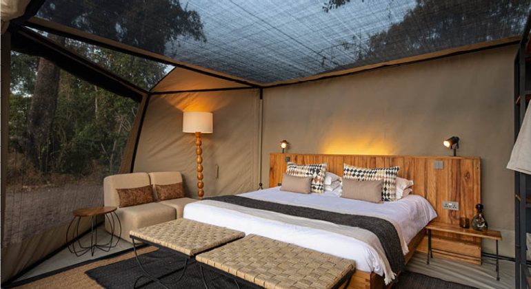 Kokoko Camp Tent Interior