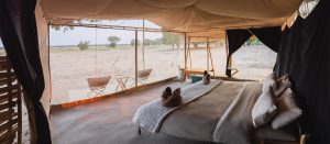 Chula Island Camp Tent Interior