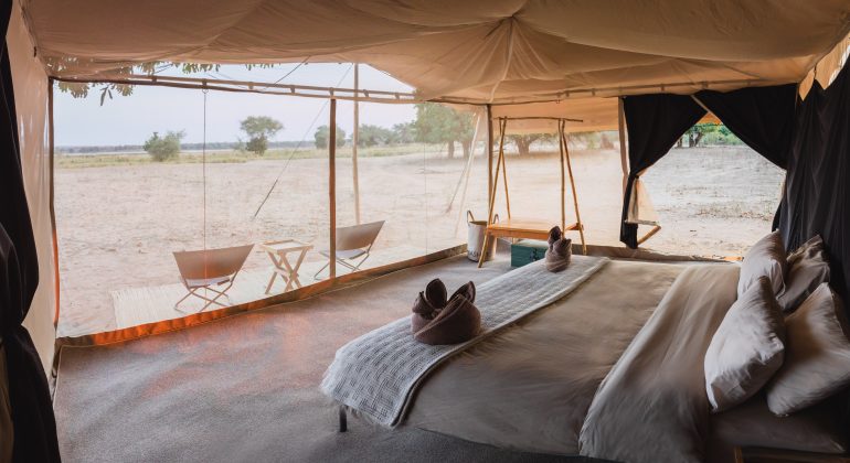Chula Island Camp Tent Interior