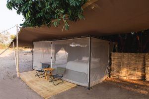 Chula Island Camp Tent View