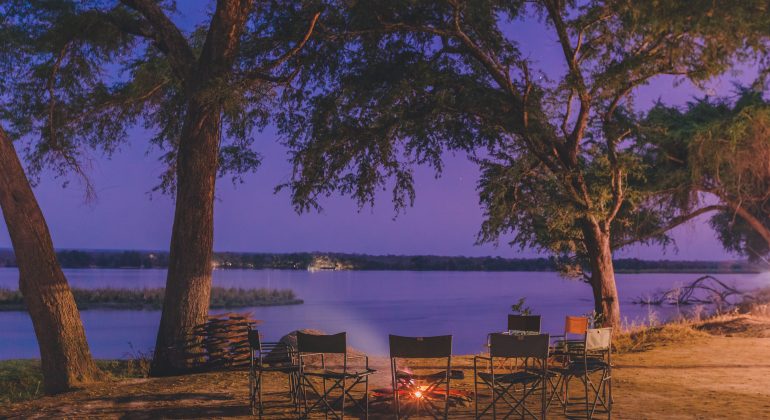 Kutali Camp Campfire