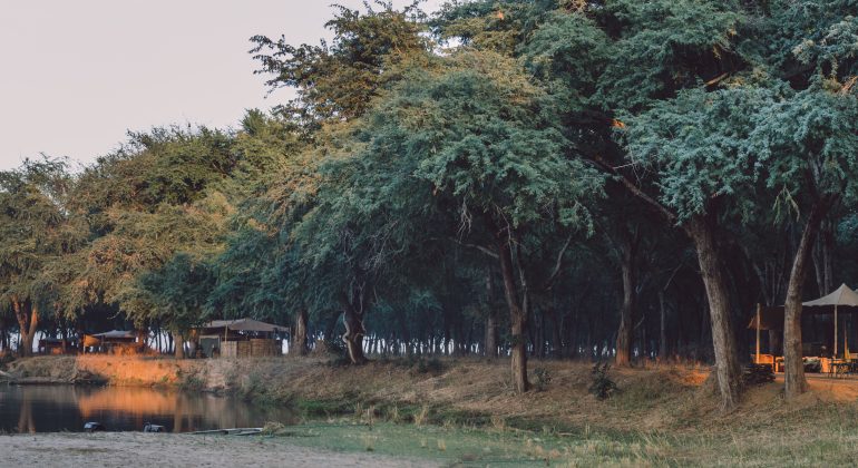 Kutali Camp Layout