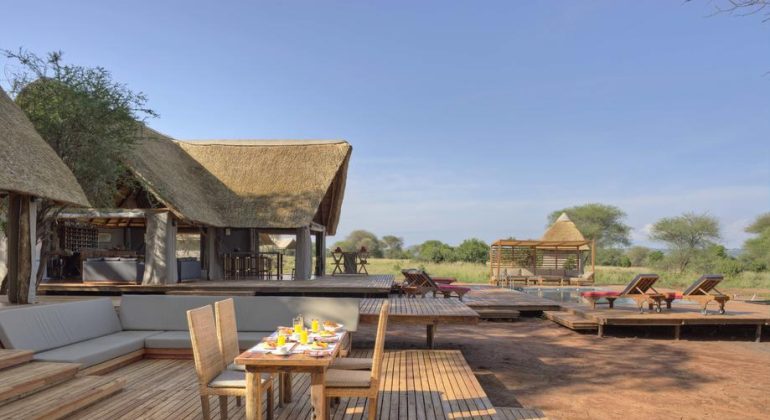 Tarangire Ndovu Tented Lodge