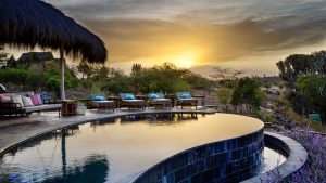 Olepangi Farm Poolside