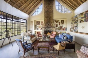 Olepangi Farm Sitting Area