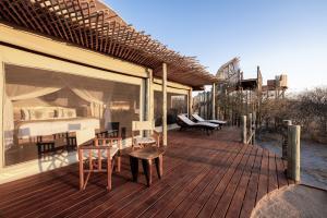 Evolve Back Gham Dhao Lodge Deck