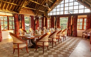 Lewa Private Wilderness Dining