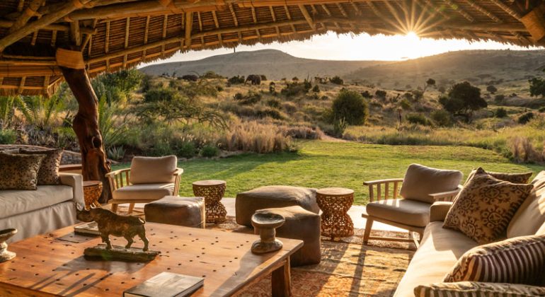 Lewa Private Wilderness Lounge
