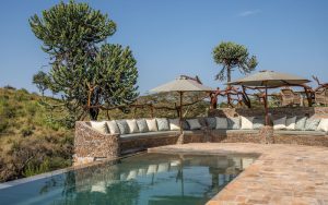 Lewa Private Wilderness Pool Area