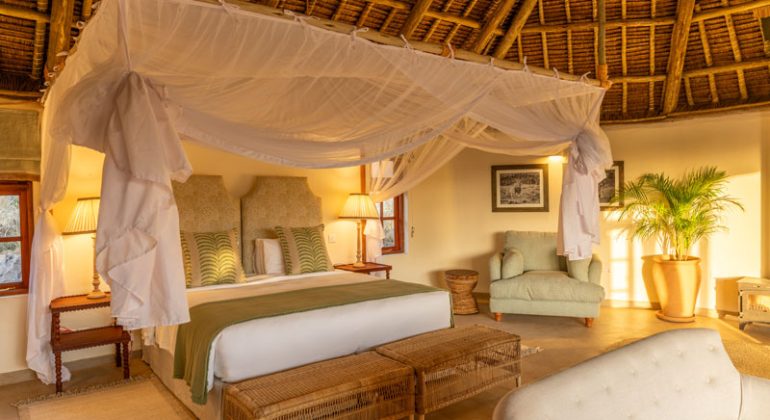 Lewa Private Wilderness Rooms