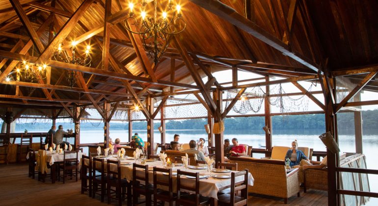 Doli Lodge Dining