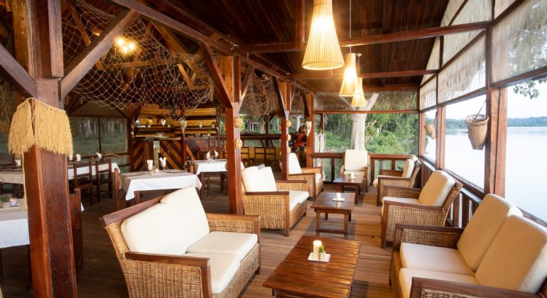 Doli Lodge Main Area
