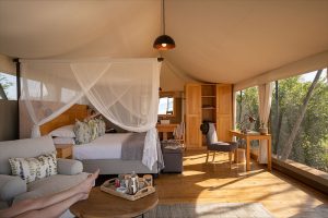 Fothergill Island Bedroom