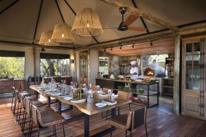 Khwai Lediba Dining