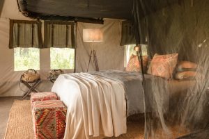 Songa Migrational Camp Bedroom