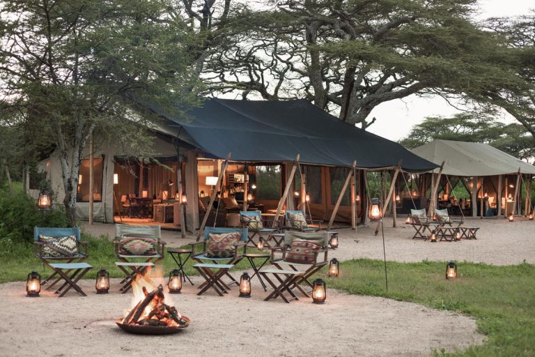 Songa Migrational Camp Main Area