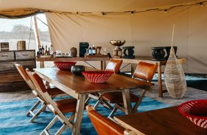 Wilderness Usawa Serengeti Dining