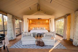 4 Rivers Tent Interior