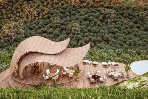 Erebero Hills Pool Deck And View