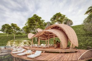 Erebero Hills Pool And Deck Area