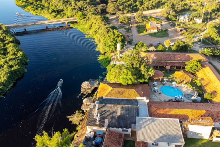 Hotel Pantanal Mato Grosso Aerial View