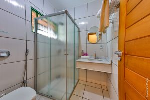 Hotel Porto Jofre Pantanal Norte Bathroom
