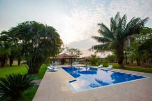 Hotel Porto Jofre Pantanal Norte Pool