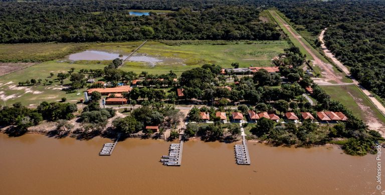Hotel Porto Jofre Pantanal Norte View