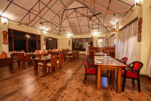 Musa Jungle Retreat Dining