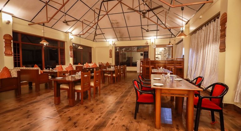 Musa Jungle Retreat Dining