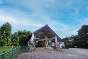 Musa Jungle Retreat Entrance