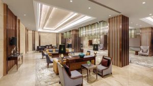 Pride Plaza Lobby