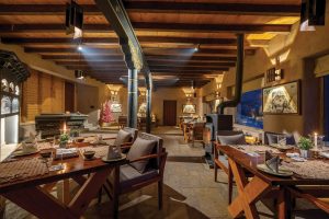 Rumbak Lodge Dining