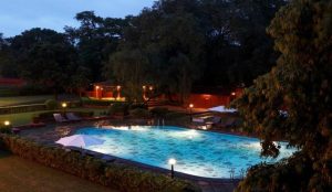 Taj Ganges Swimming Pool
