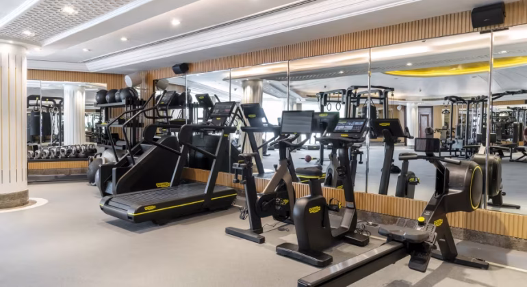 The Claridges Gym