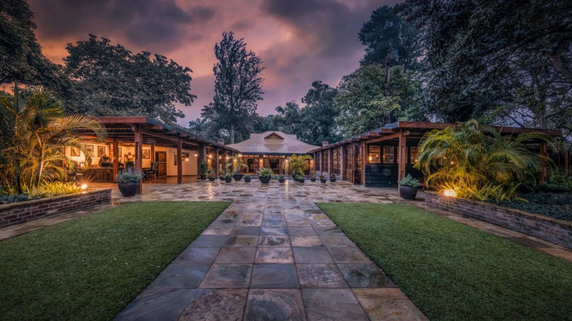 Arusha Coffee Lodge View