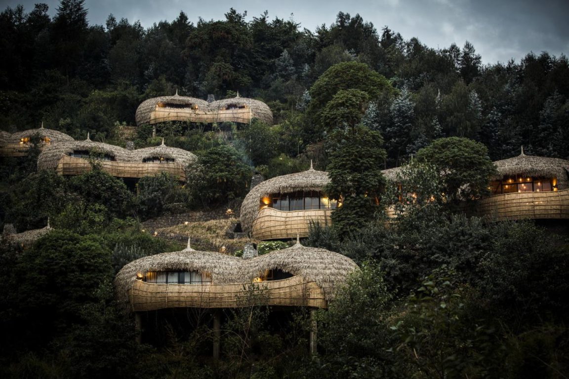 Bisate Lodge Exterior