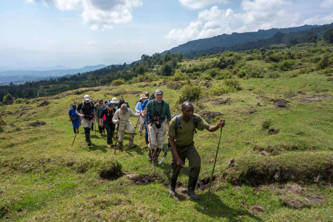 Bisate Lodge Guided Walks