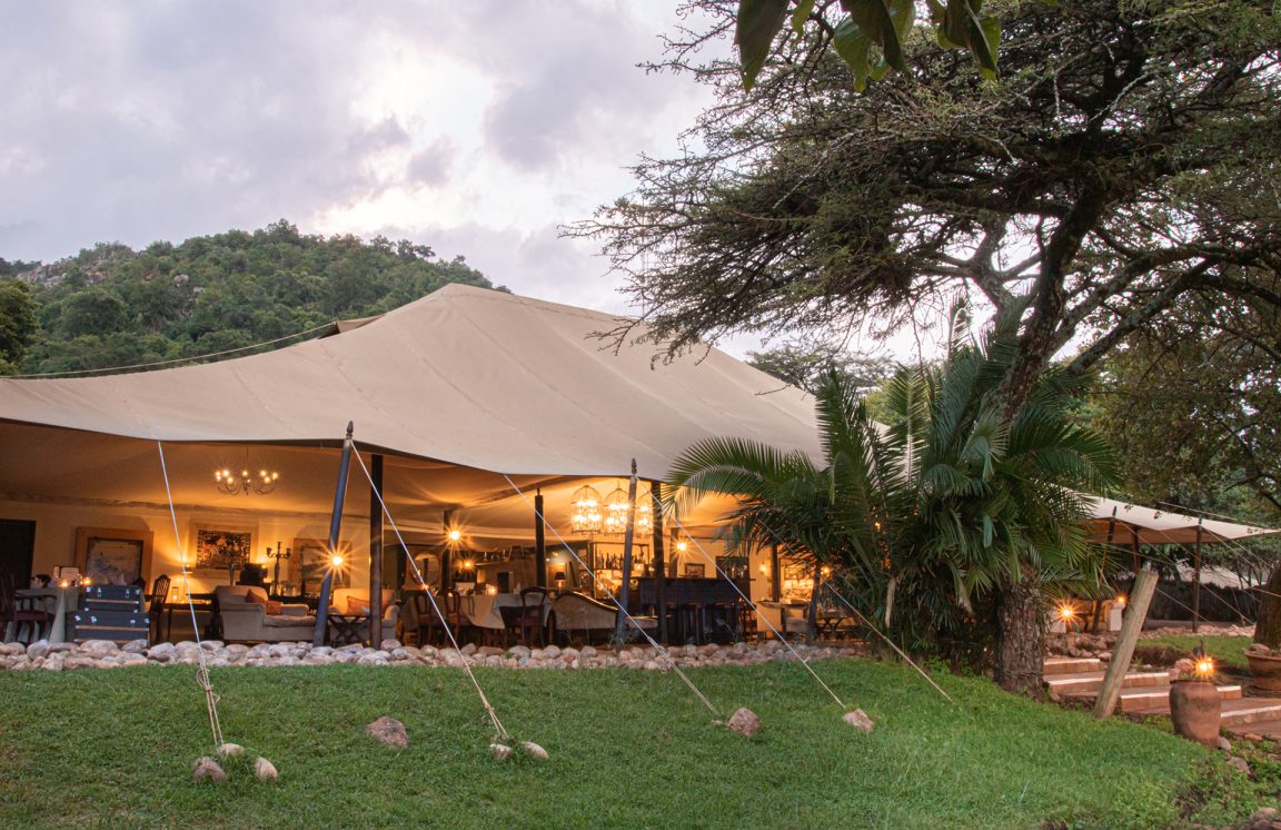 Cottar's Camp Tent