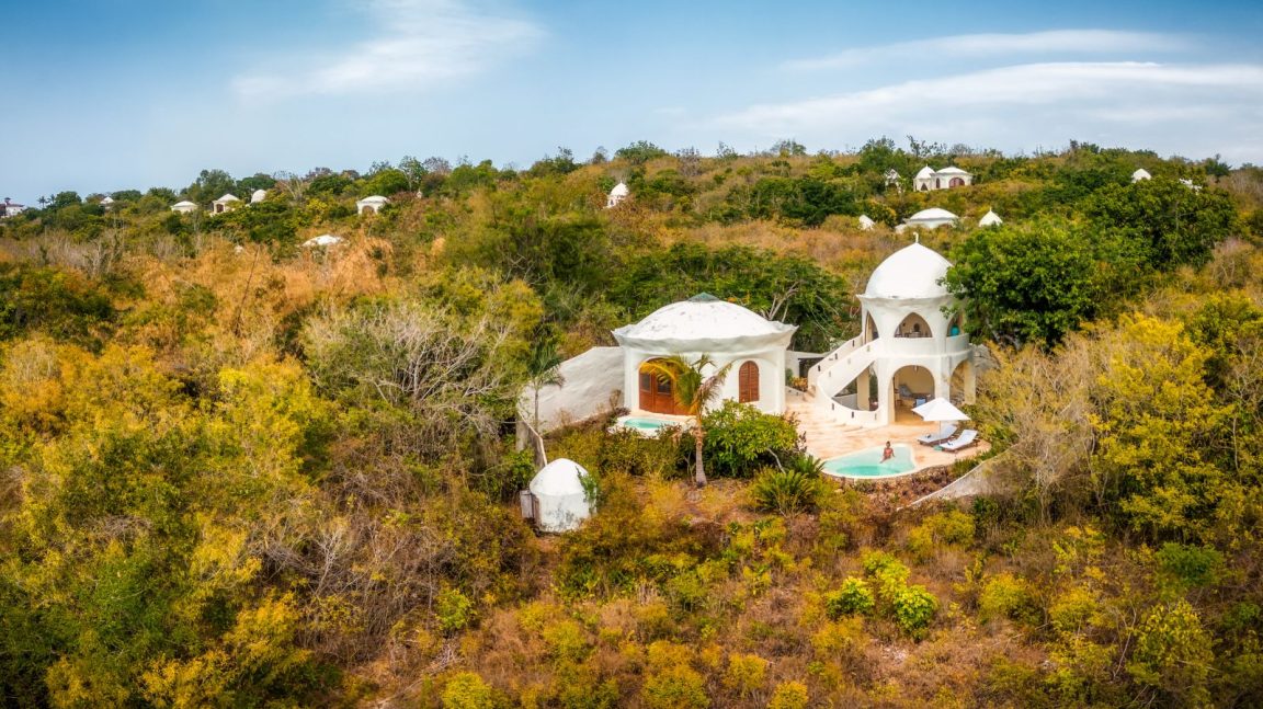 Elewana Kilindi Zanzibar Main Areas Aerial View