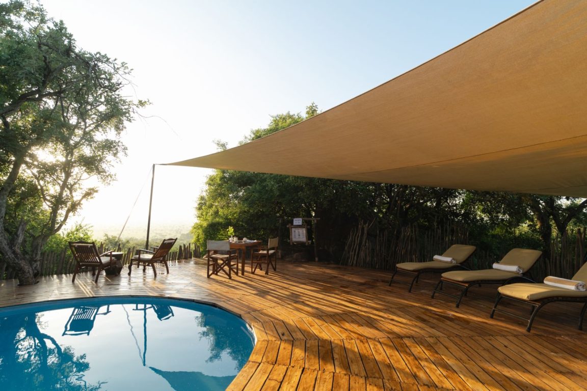 Elewana Serengeti Pioneer Camp Pool