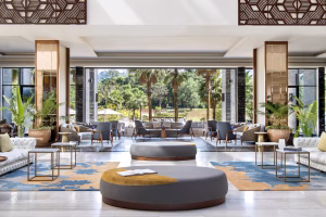 Gran Melia Arusha Lounge