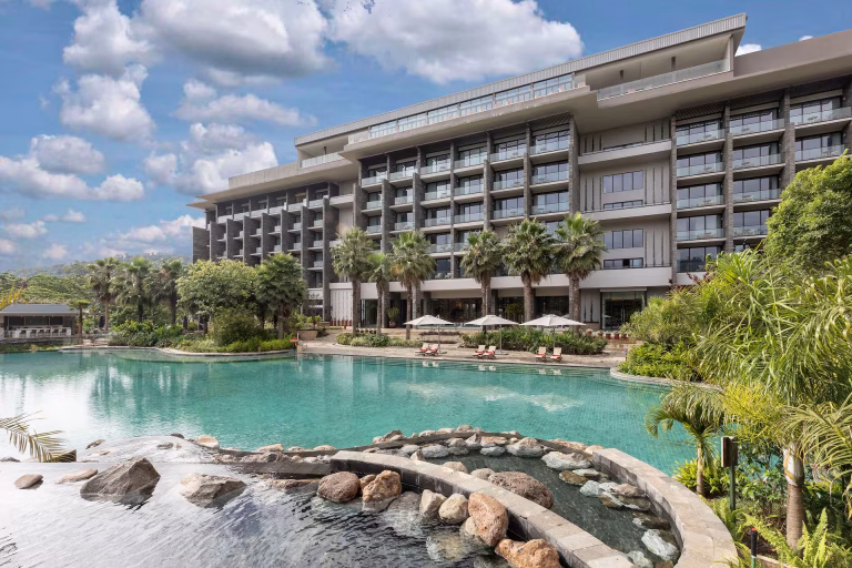 Gran Melia Arusha Outdoors