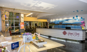 Grand Park Hotel Reception Area