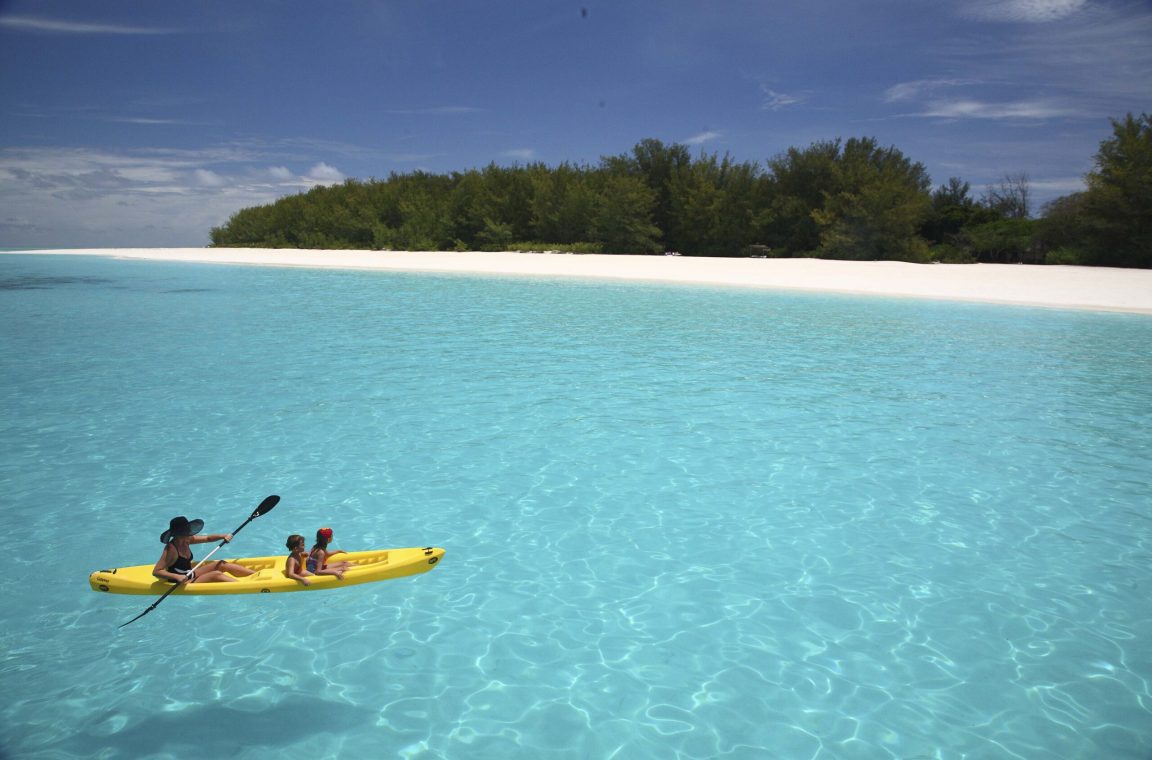 Kayaking