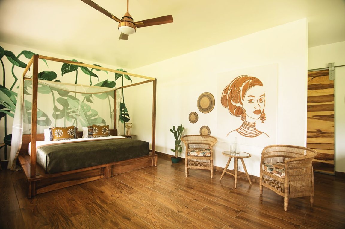 Kilimanjaro Cooffee Lodge Guest Room