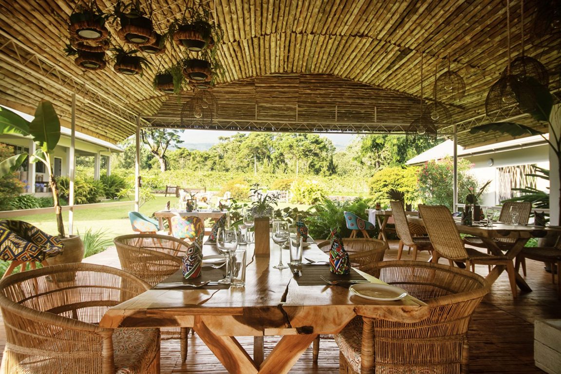 Kilimanjaro Cooffee Lodge Restaurant